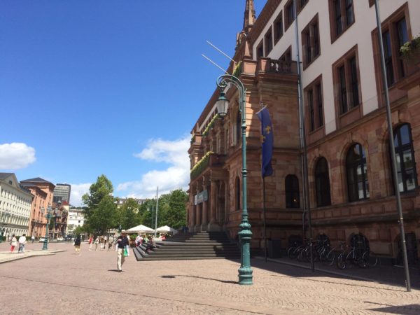 Wiesbaden Neues Rathaus