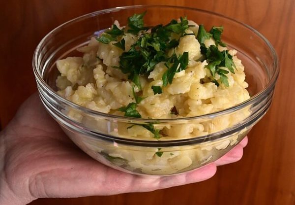 Kartoffelsalat przepis 2 - Jezykowy Precel